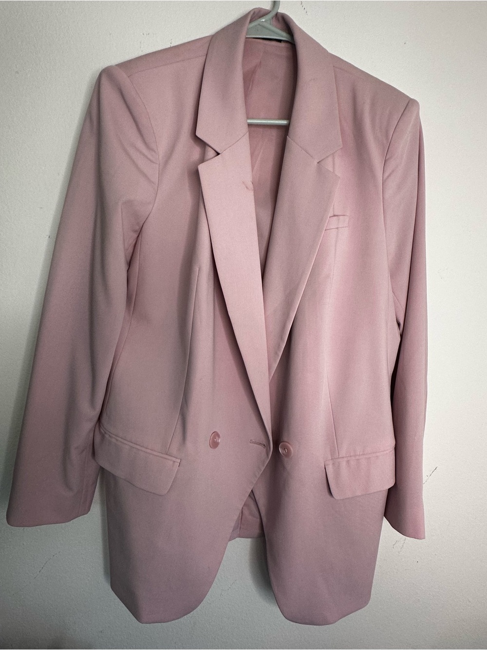 Express Pink Blazer Jacket